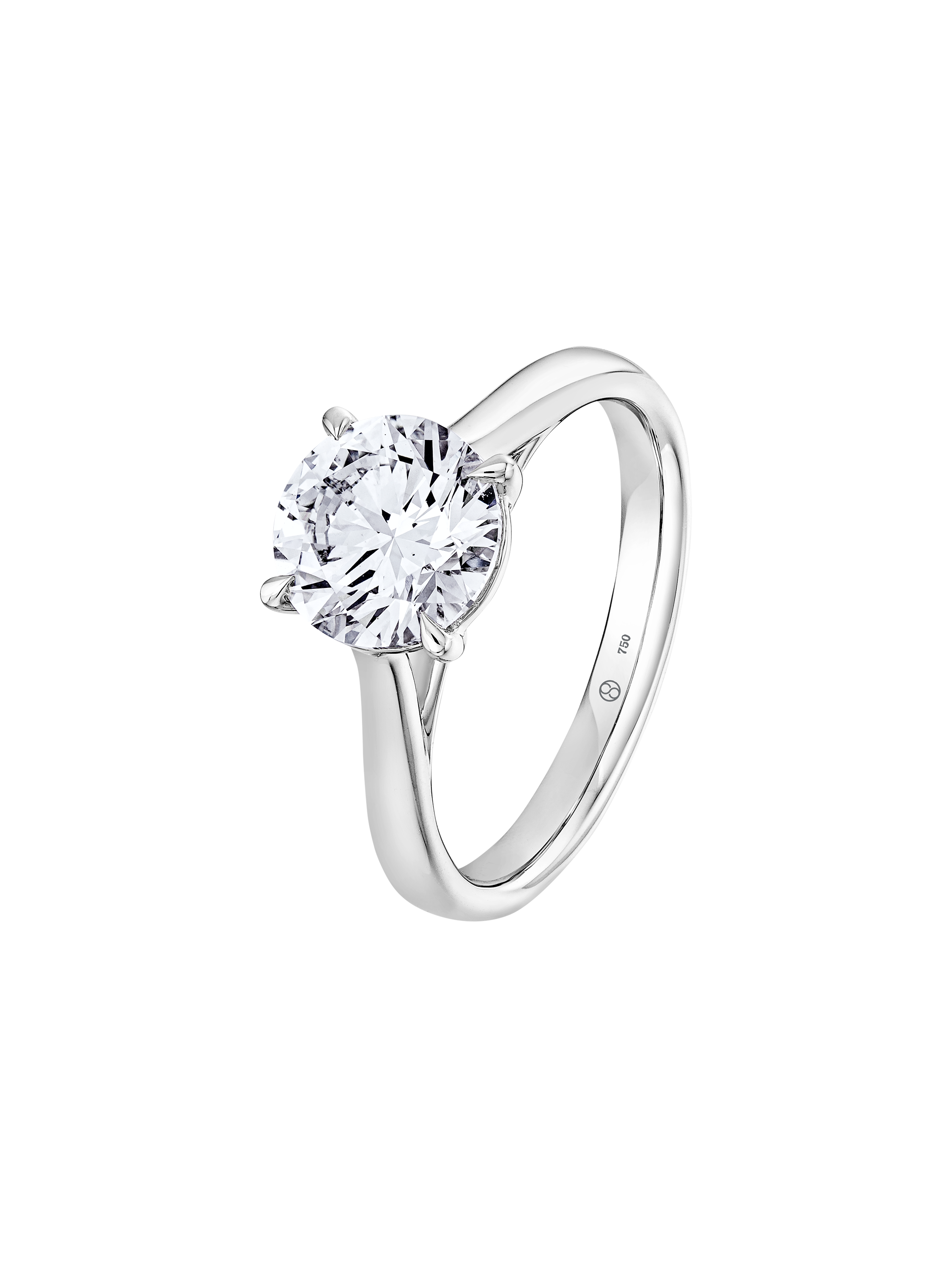 Brogle solitaire ring Brogle solitaire ring