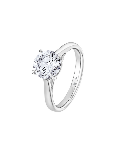 Brogle solitaire ring Brogle solitaire ring