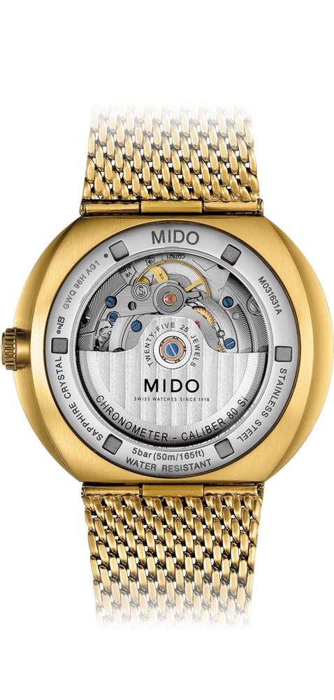 Mido Commander Icône Gent Chronometer 42mm