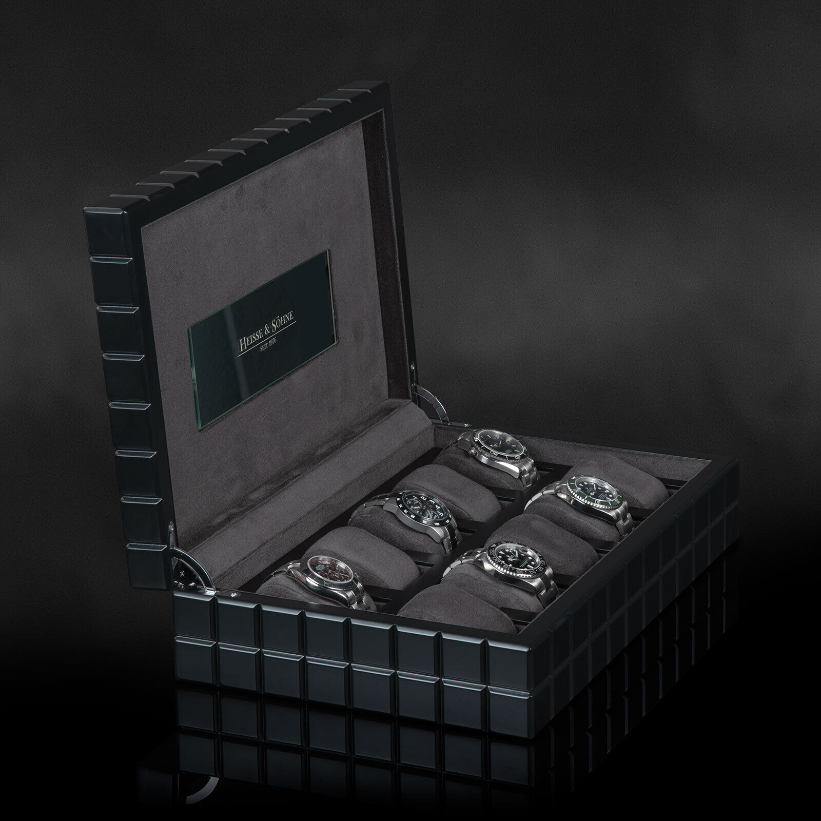 Heisse & Söhne Uhrenbox Dover 10 Heisse & Söhne Uhrenbox Dover 10