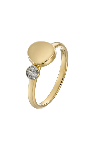 Chimento Armillas Glow Ring
