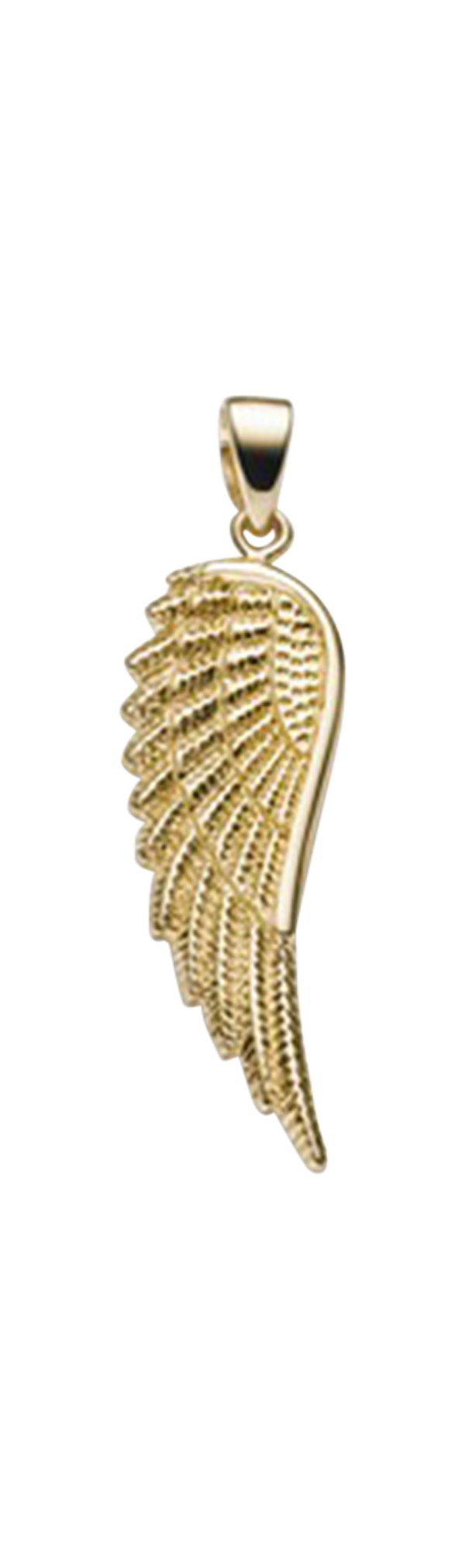 Brogle Classic Flügelanhänger aus Gold Brogle Classic Flügelanhänger aus Gold