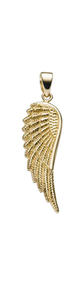 Brogle Classic Flügelanhänger aus Gold Brogle Classic Flügelanhänger aus Gold