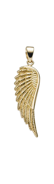 Brogle Classic Flügelanhänger aus Gold Brogle Classic Flügelanhänger aus Gold
