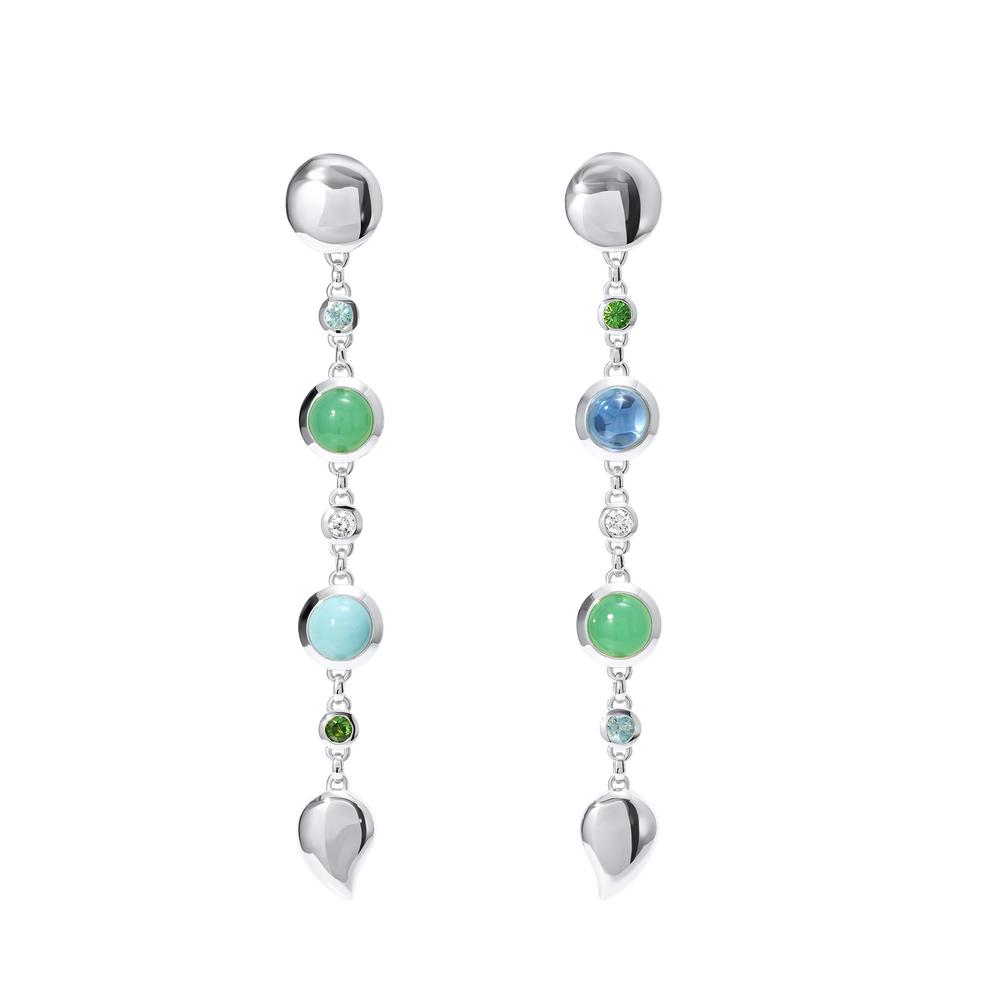 Tamara Comolli BOUTON 'Lagoon' earrings