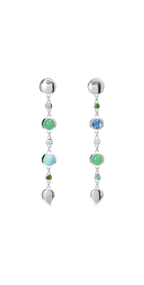 Tamara Comolli Bouton ‘Lagoon’ Ohrhänger Tamara Comolli Bouton ‘Lagoon’ Ohrhänger