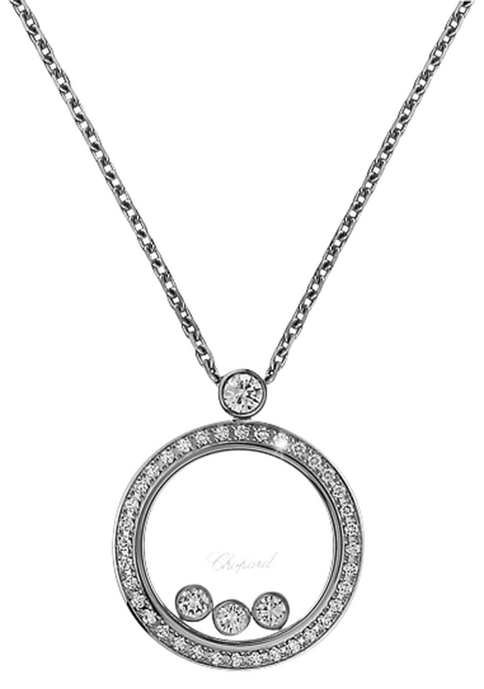 Chopard Icons Round Necklace with Pendant