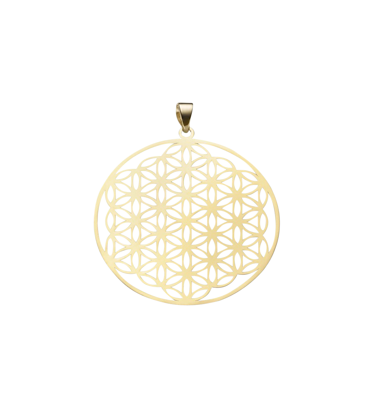 Brogle Classic Lebensblumenanhänger aus Gold Brogle Classic Lebensblumenanhänger aus Gold