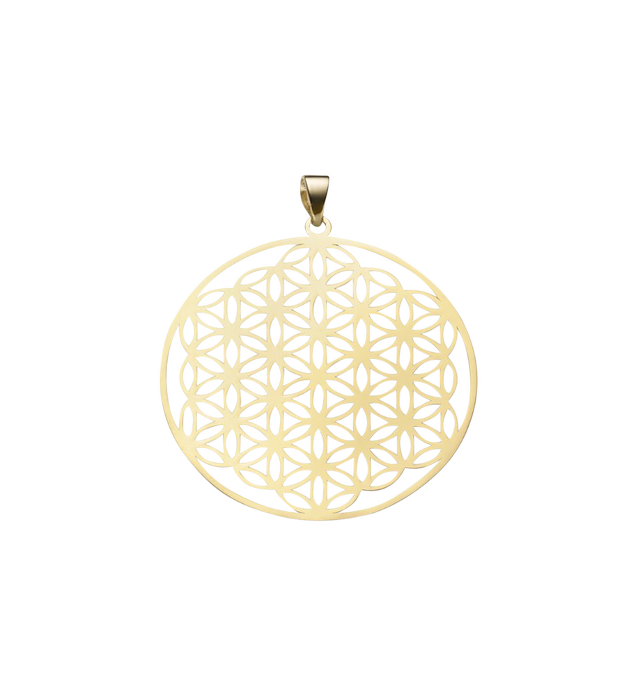 Brogle Classic Lebensblumenanhänger aus Gold Brogle Classic Lebensblumenanhänger aus Gold