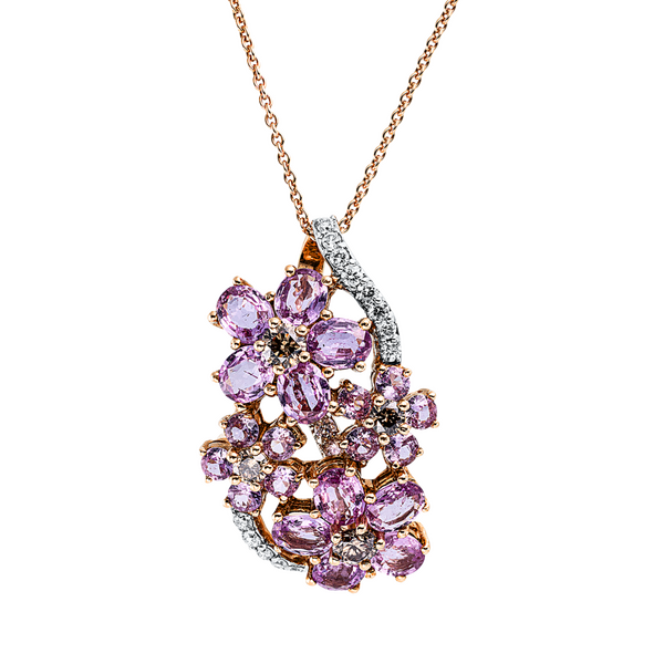 Brogle Selection sapphire pendant