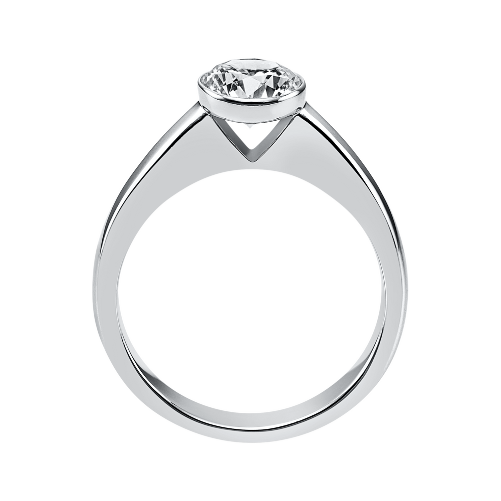 Brogle Selection solitaire ring Sophie from 0.7 carat