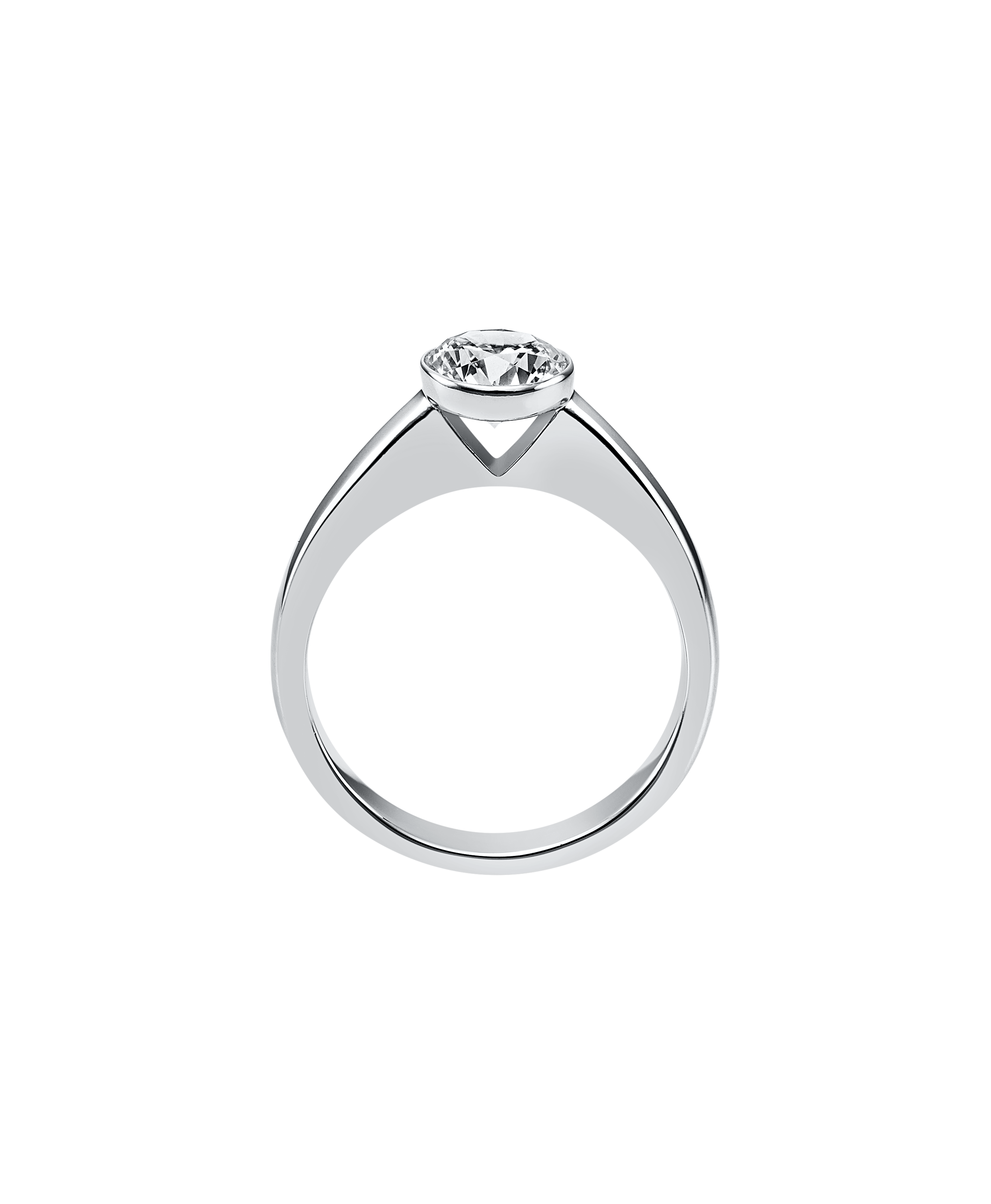 Brogle solitaire ring Sophie from 0.7 carat Brogle solitaire ring Sophie from 0.7 carat