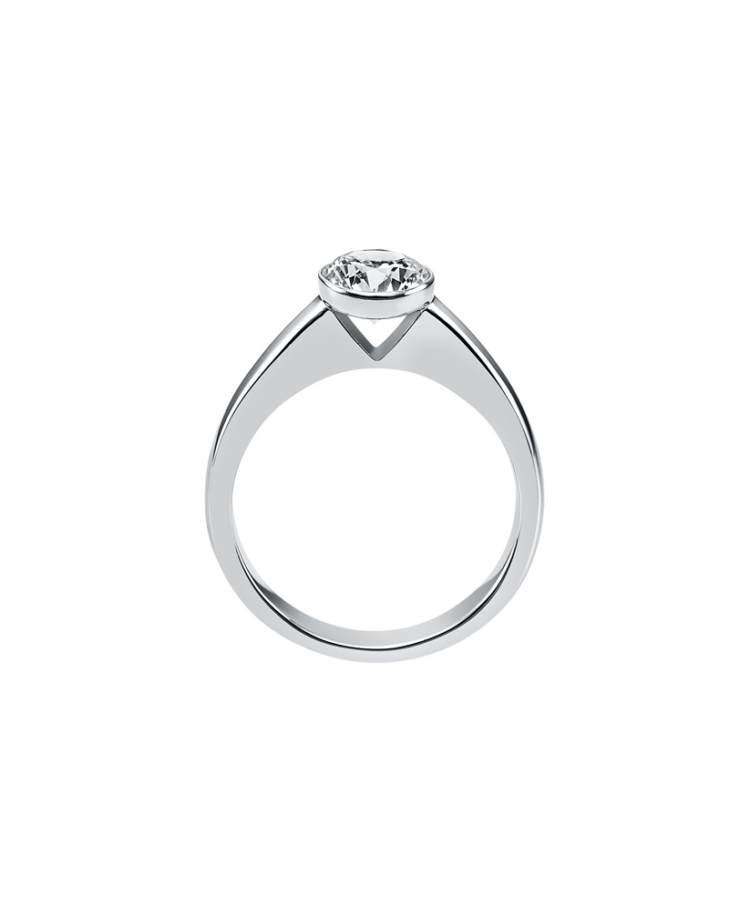 Brogle solitaire ring Sophie from 0.7 carat Brogle solitaire ring Sophie from 0.7 carat