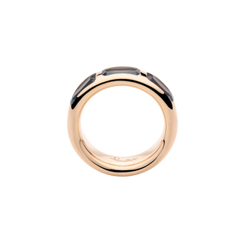 PAC3020 O7000 000TL 030 Pomellato iconica ring rose gold 18kt blue london topaz a8bfec5e39424c61f