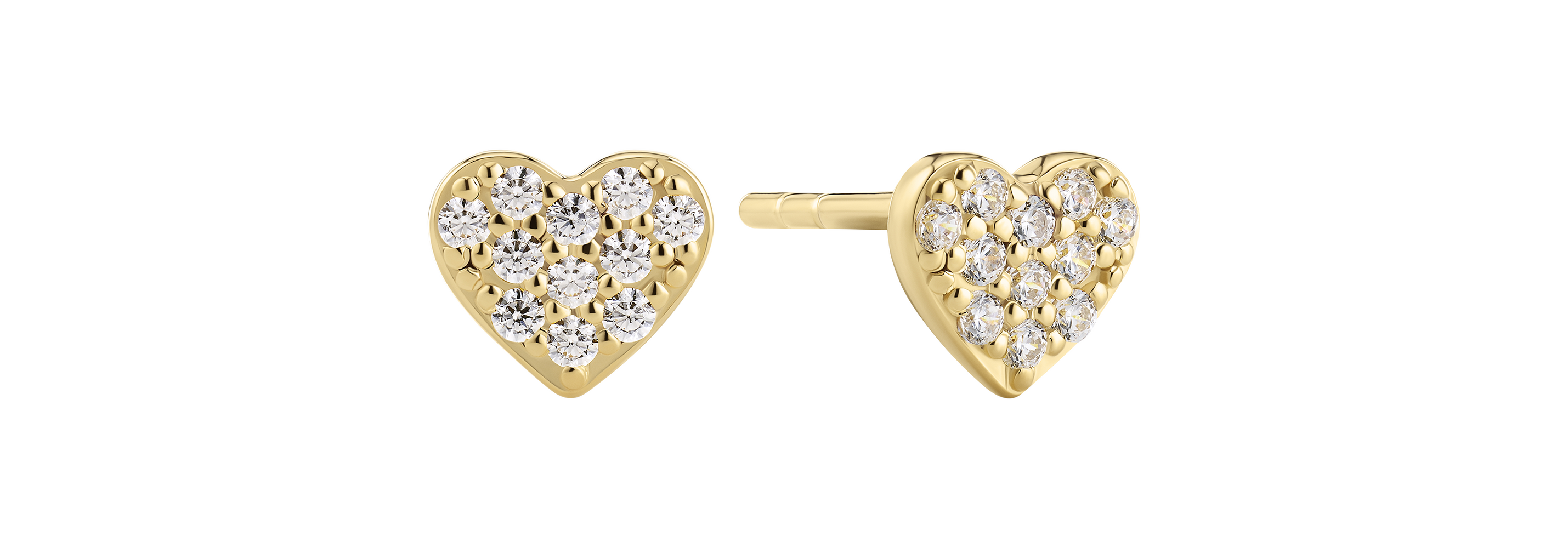 18 carat gold plated silver