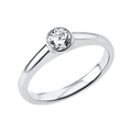 Brogle Selection solitaire ring Sophie up to 0.5 carat