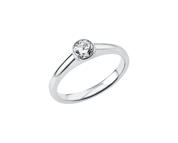 Brogle solitaire ring Sophie up to 0.5 carat