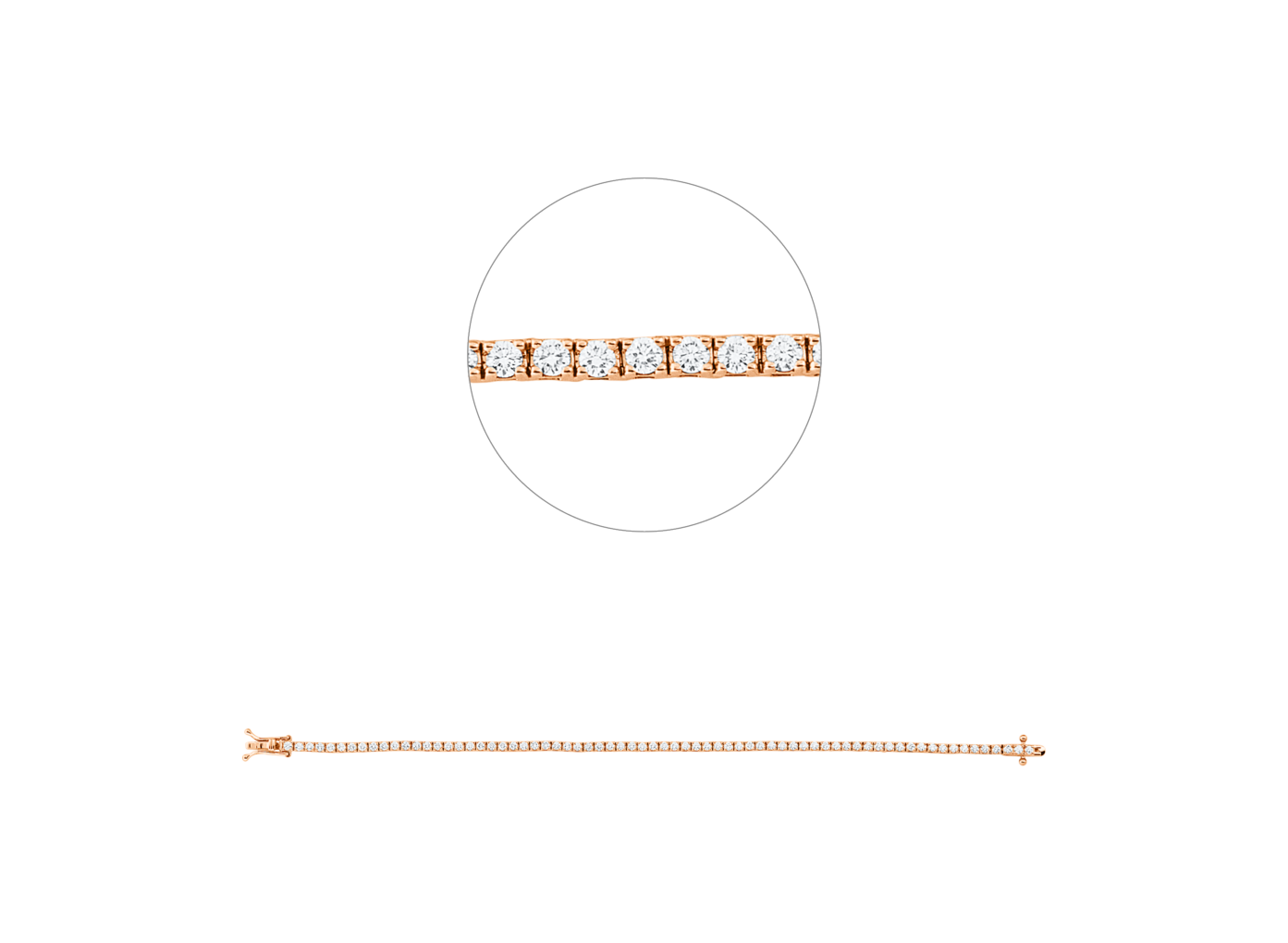 Brogle Selection Tennisarmband