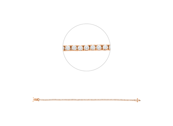 Brogle Selection Tennisarmband