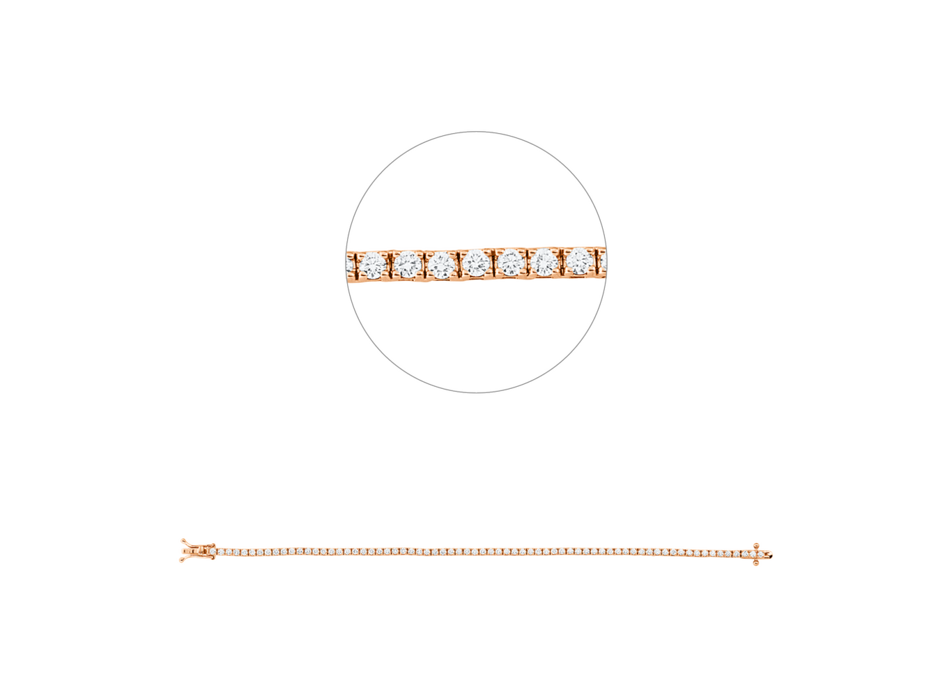 Brogle Selection Tennisarmband Brogle Selection Tennisarmband
