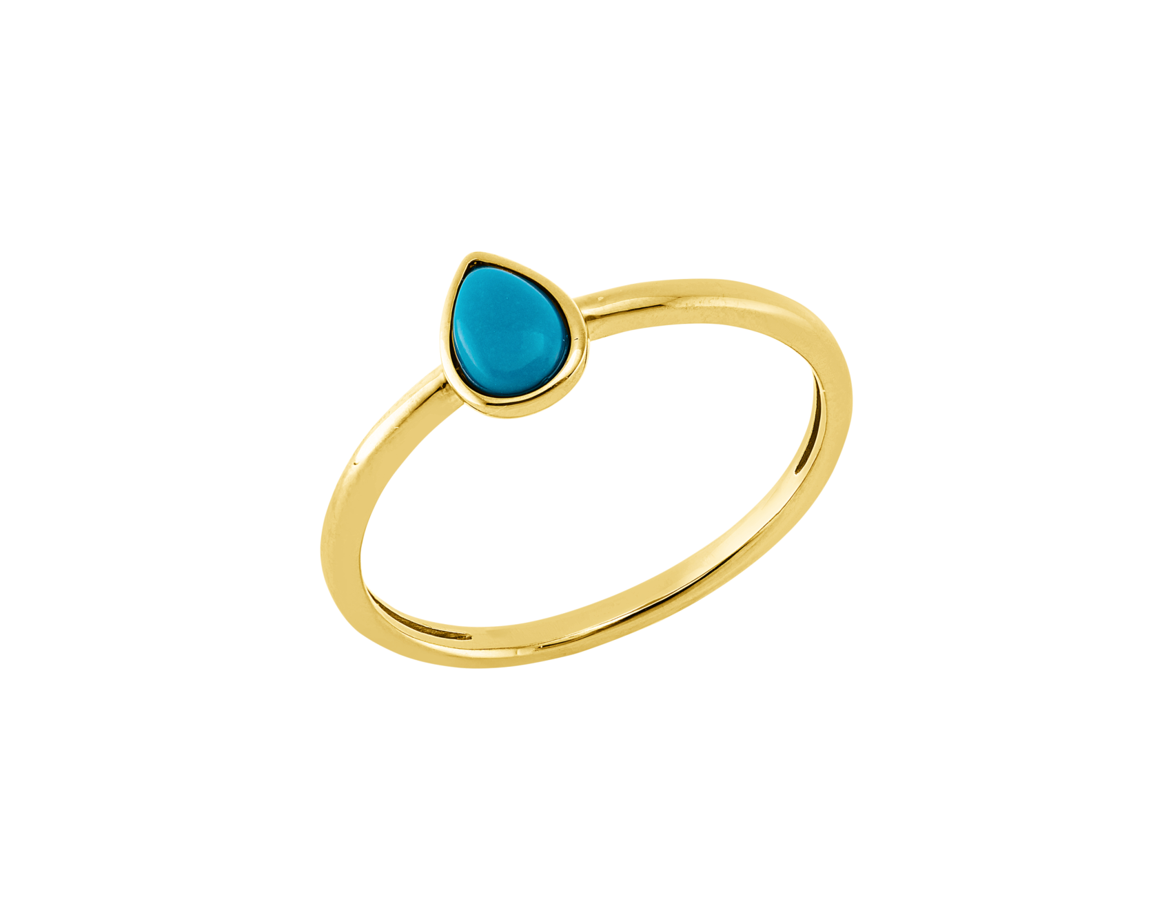 Brogle Classic turquoise ring Brogle Classic turquoise ring