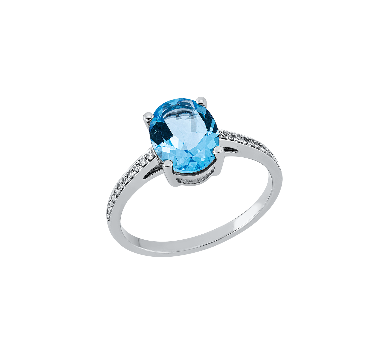 Brogle Classic topaz ring Brogle Classic topaz ring