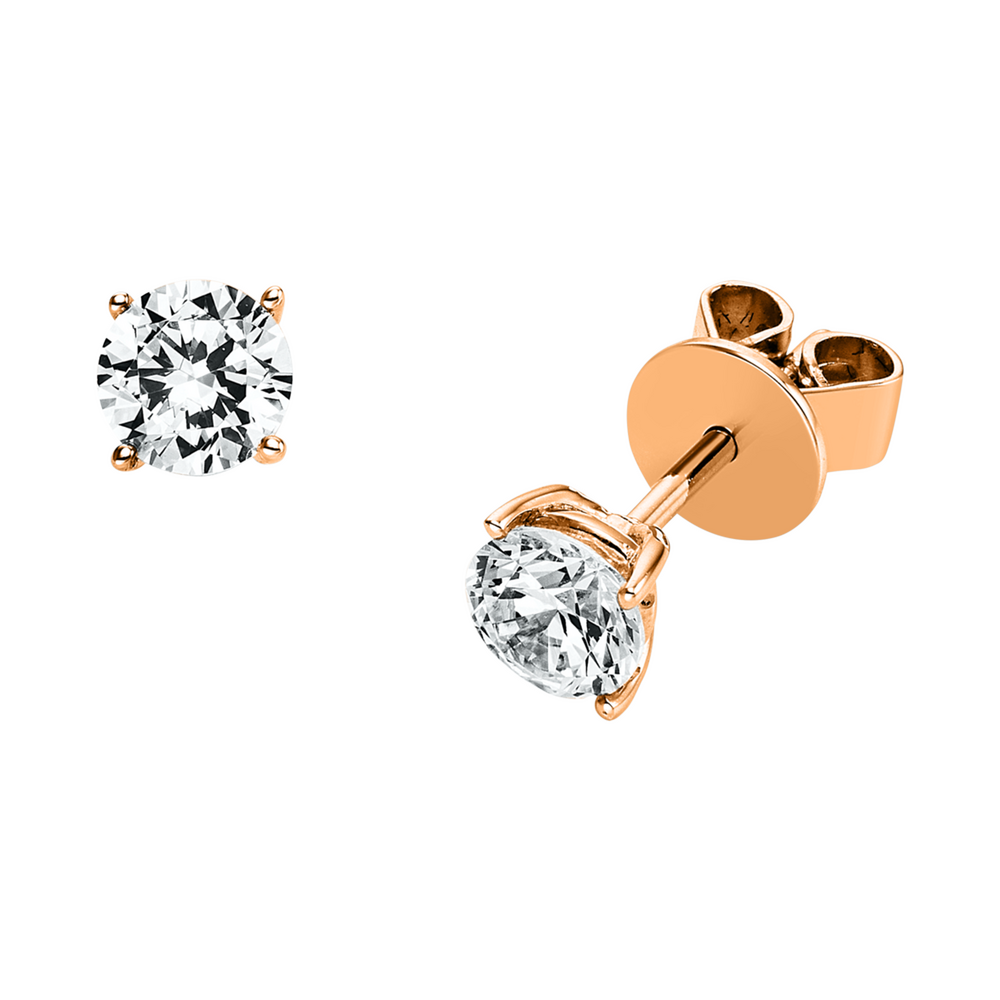 Brogle Selection ear studs Julia up to 0.5 carat