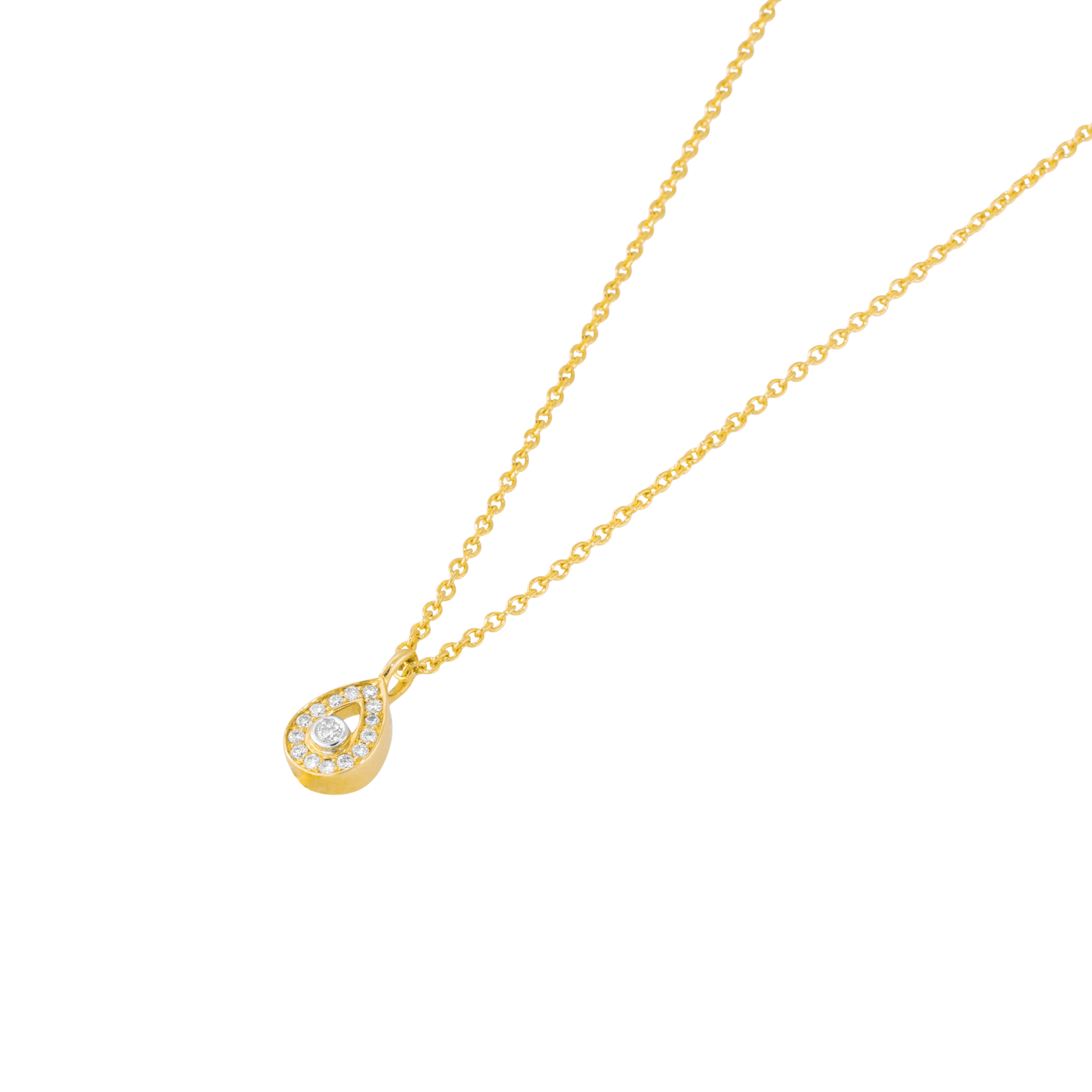 Ponte Vecchio Gioielli Butterfly necklace with pendant Ponte Vecchio Gioielli Butterfly necklace with pendant