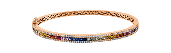 Brogle Selection Saphirarmreif Rainbow