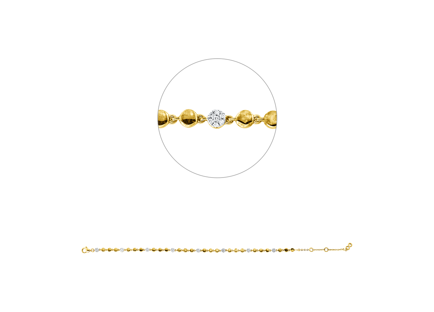 Brogle Classic Diamantarmband