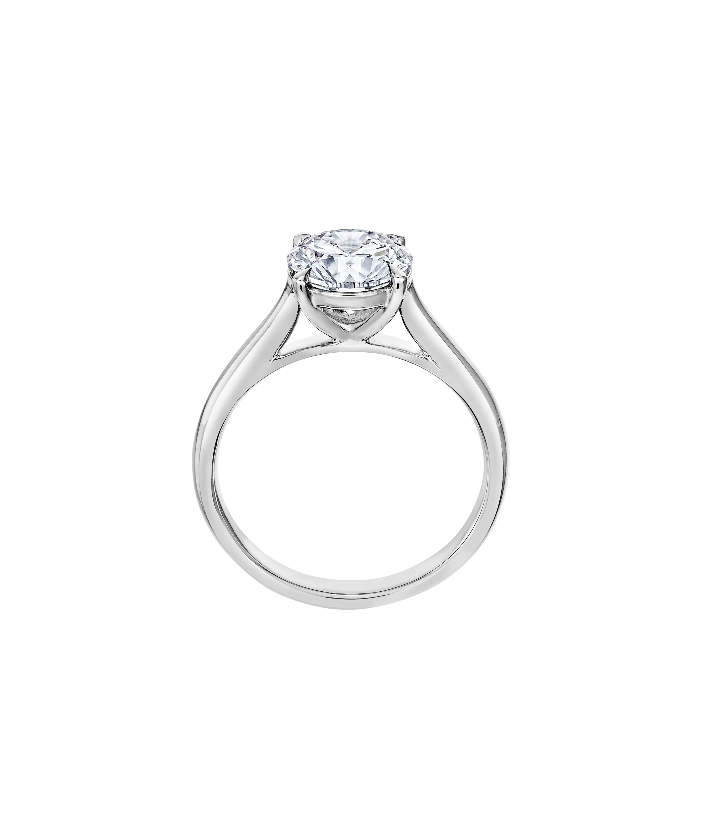 Brogle solitaire ring Brogle solitaire ring