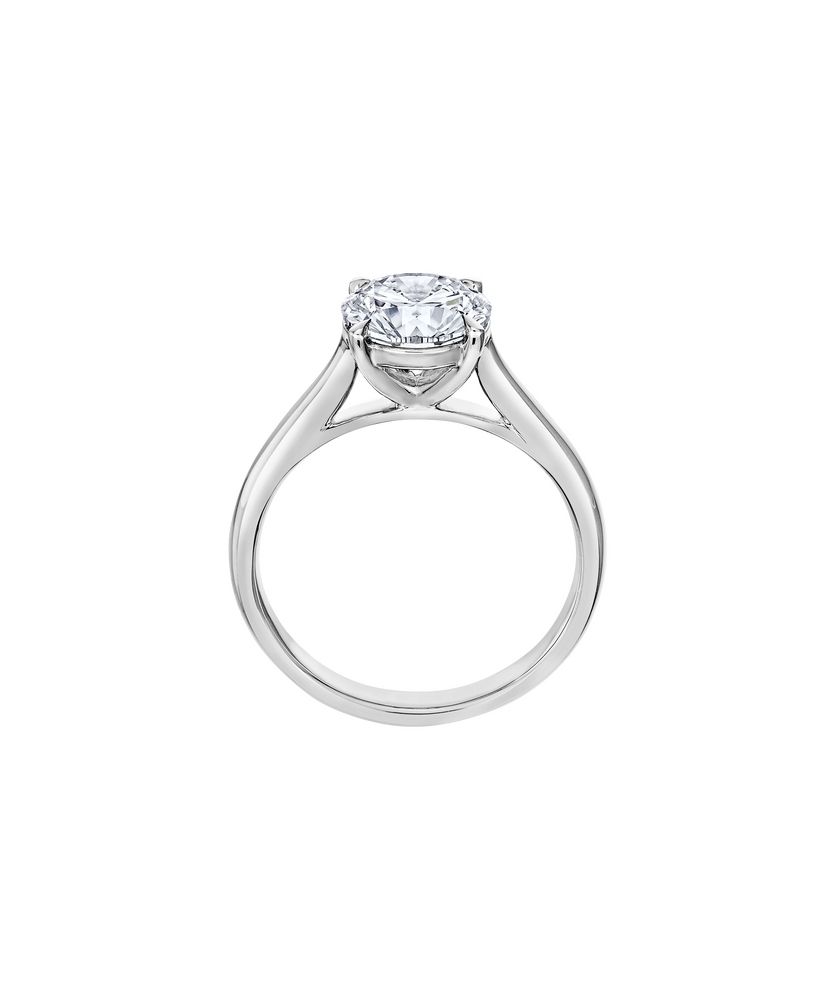 Brogle solitaire ring Brogle solitaire ring
