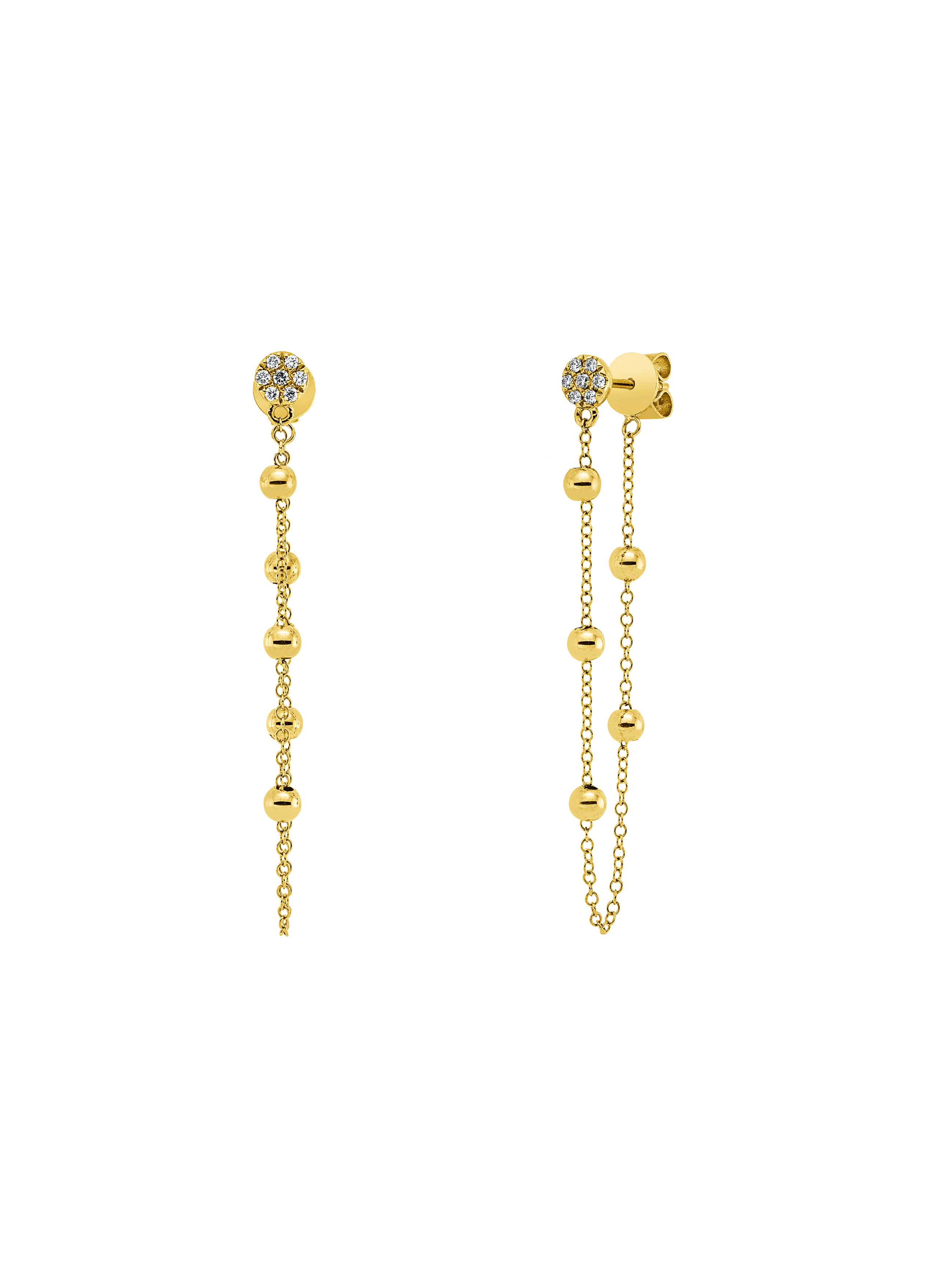 Brogle Classic diamond earrings