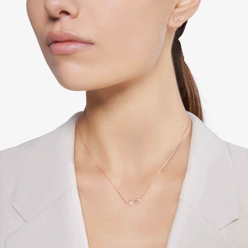 Dodo Stellina comet necklace