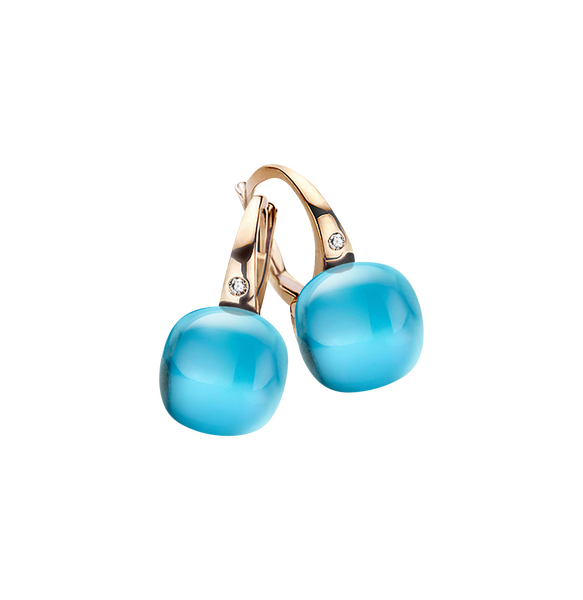 Bigli Mini Sweety Turquoise Drop Earrings Bigli Mini Sweety Turquoise Drop Earrings