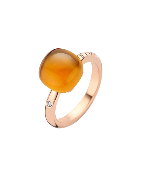 Bigli Mini Sweety Citrine Ring