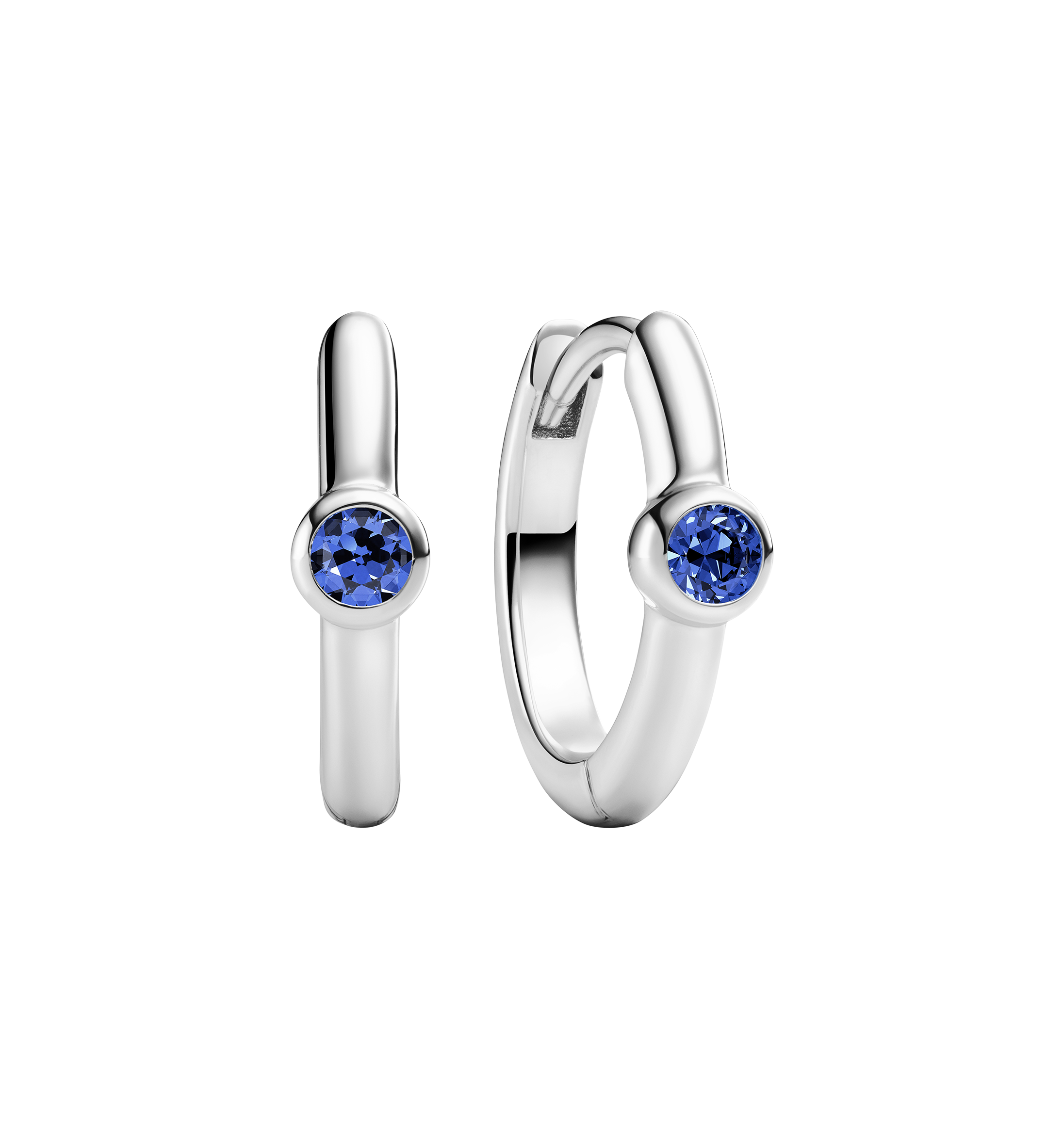 SIF Jakobs Sarzana Uno hoop earrings