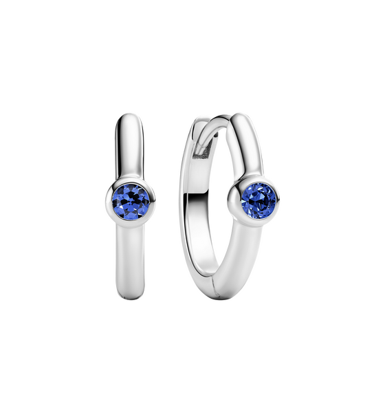 SIF Jakobs Sarzana Uno hoop earrings