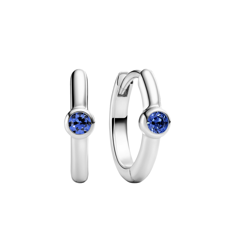 SIF Jakobs Sarzana Uno hoop earrings SIF Jakobs Sarzana Uno hoop earrings