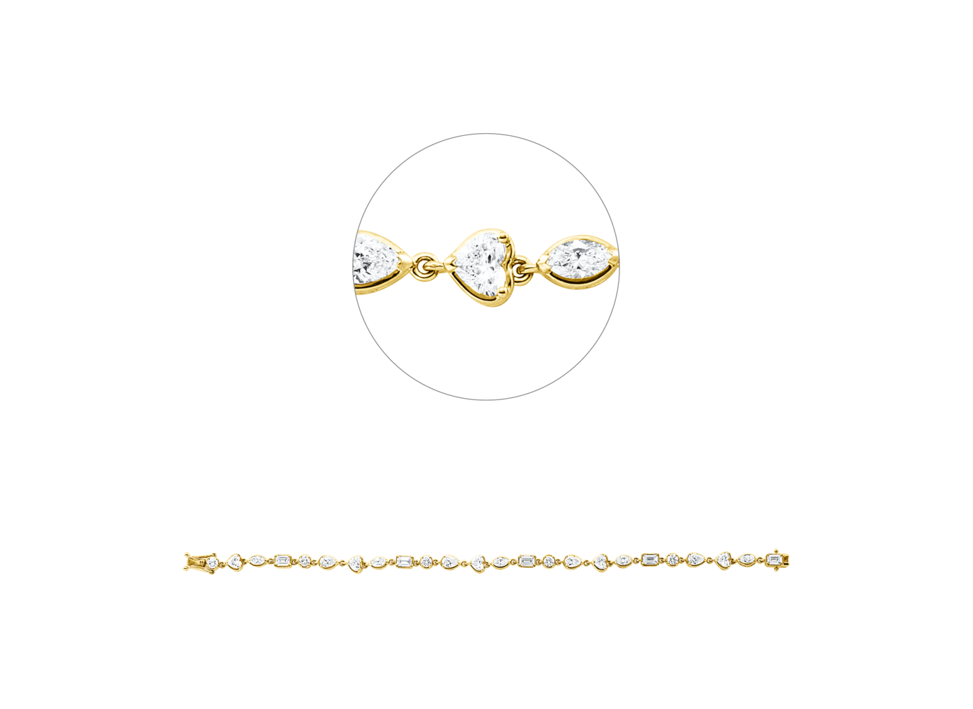 Brogle Selection Diamantarmband