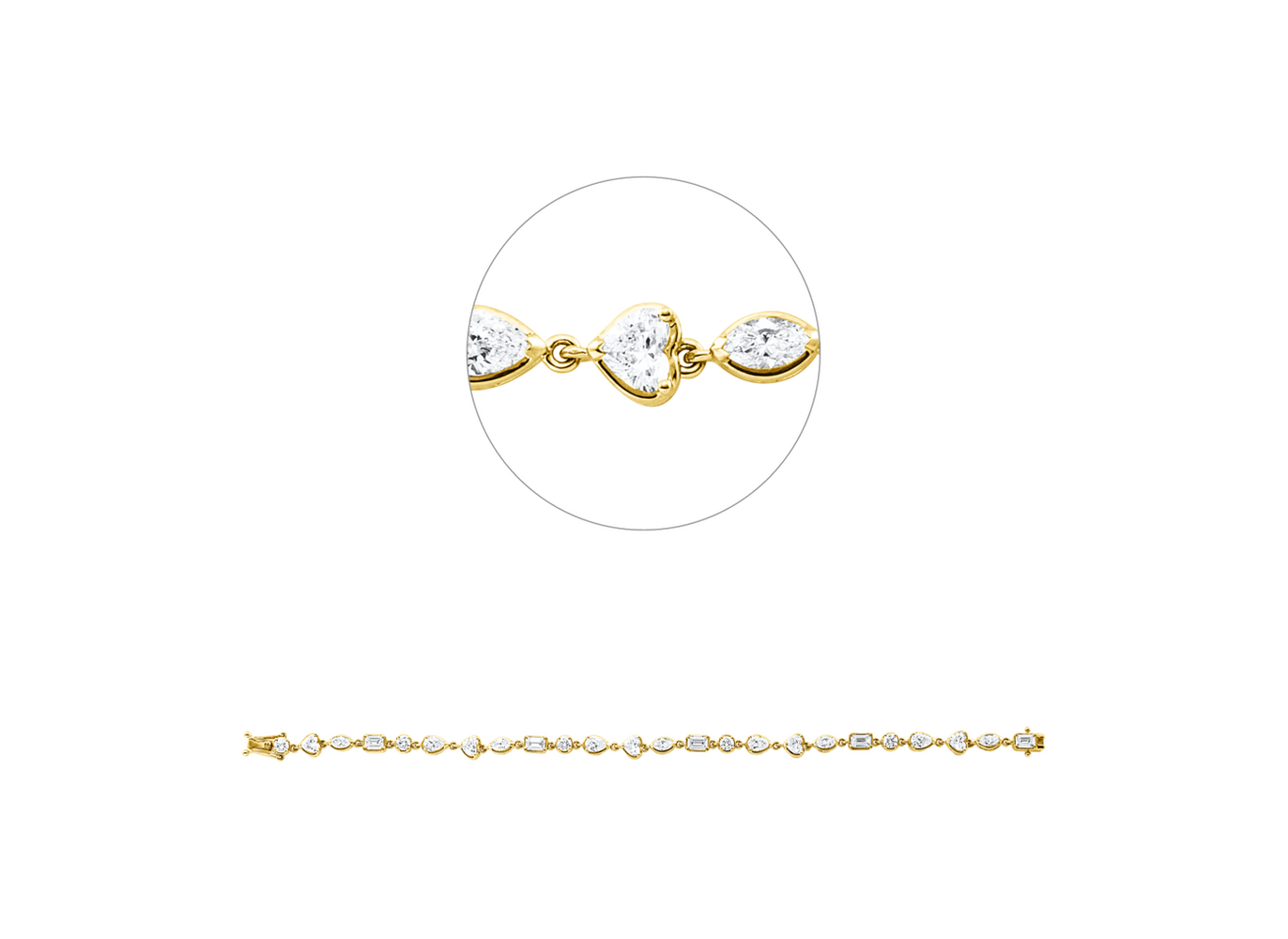 Brogle Selection Diamantarmband