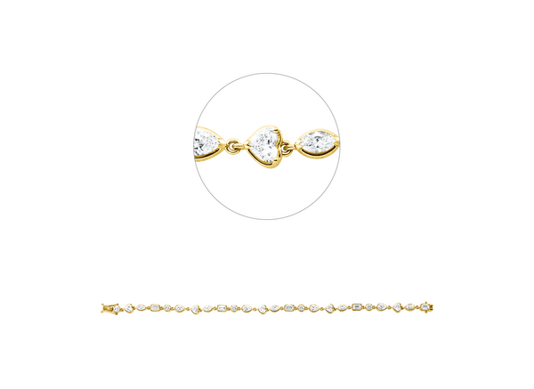 Brogle Selection Diamantarmband