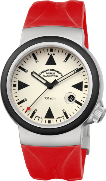 Mühle Glashütte S.A.R. Rescue-Timer Lumen 42mm