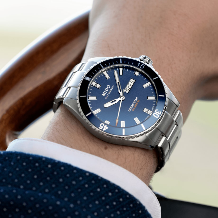 Mido Ocean Star Captain Caliber 80 42,5mm