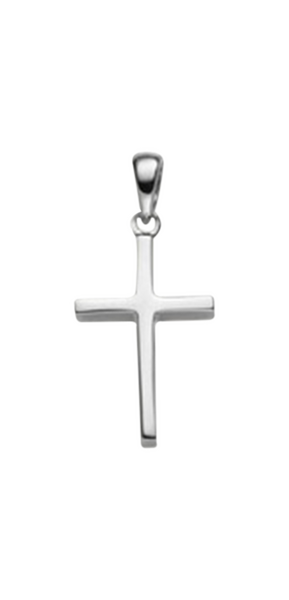 Brogle Classic cross pendant in gold Brogle Classic cross pendant in gold