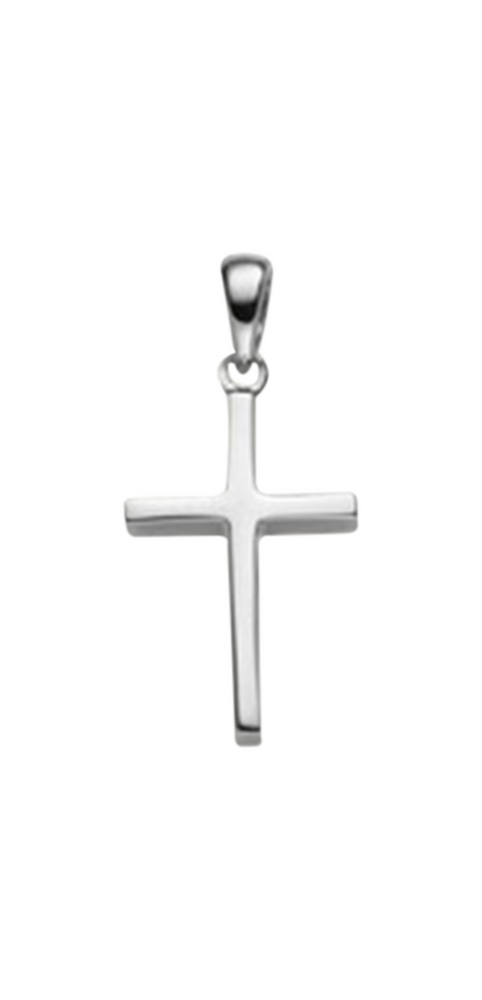 Brogle Classic Kreuzanhänger aus Gold Brogle Classic Kreuzanhänger aus Gold