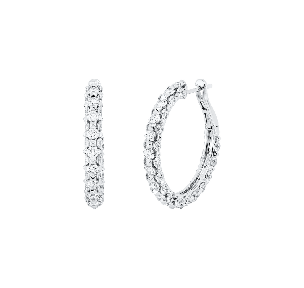 Brogle Selection Diamantcreolen