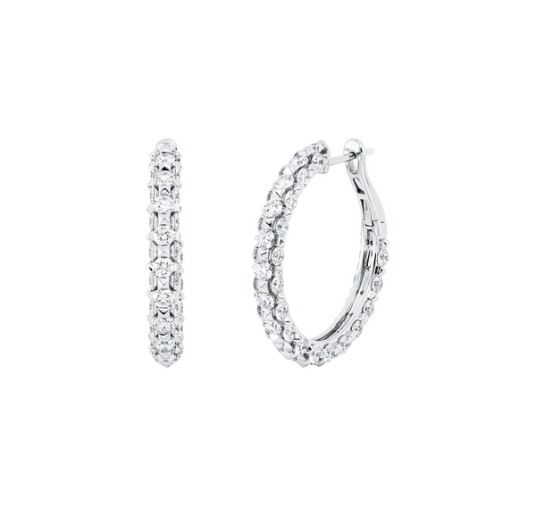 Brogle Selection Diamantcreolen