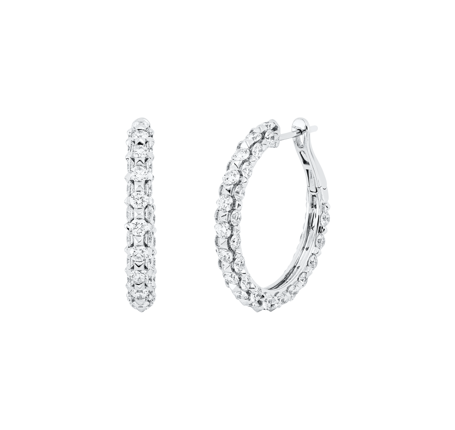 Brogle Selection Diamantcreolen Brogle Selection Diamantcreolen