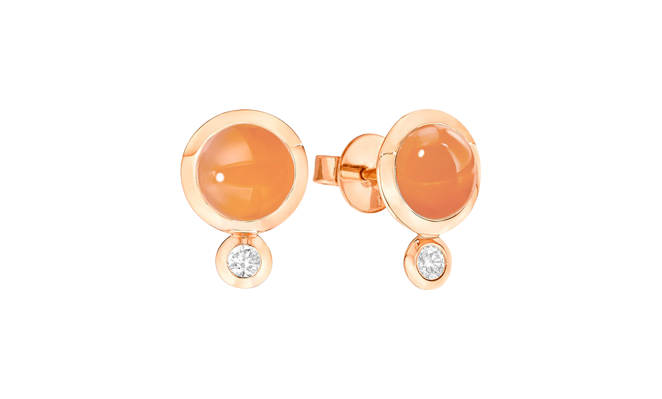 Tamara Comolli Bouton earrings